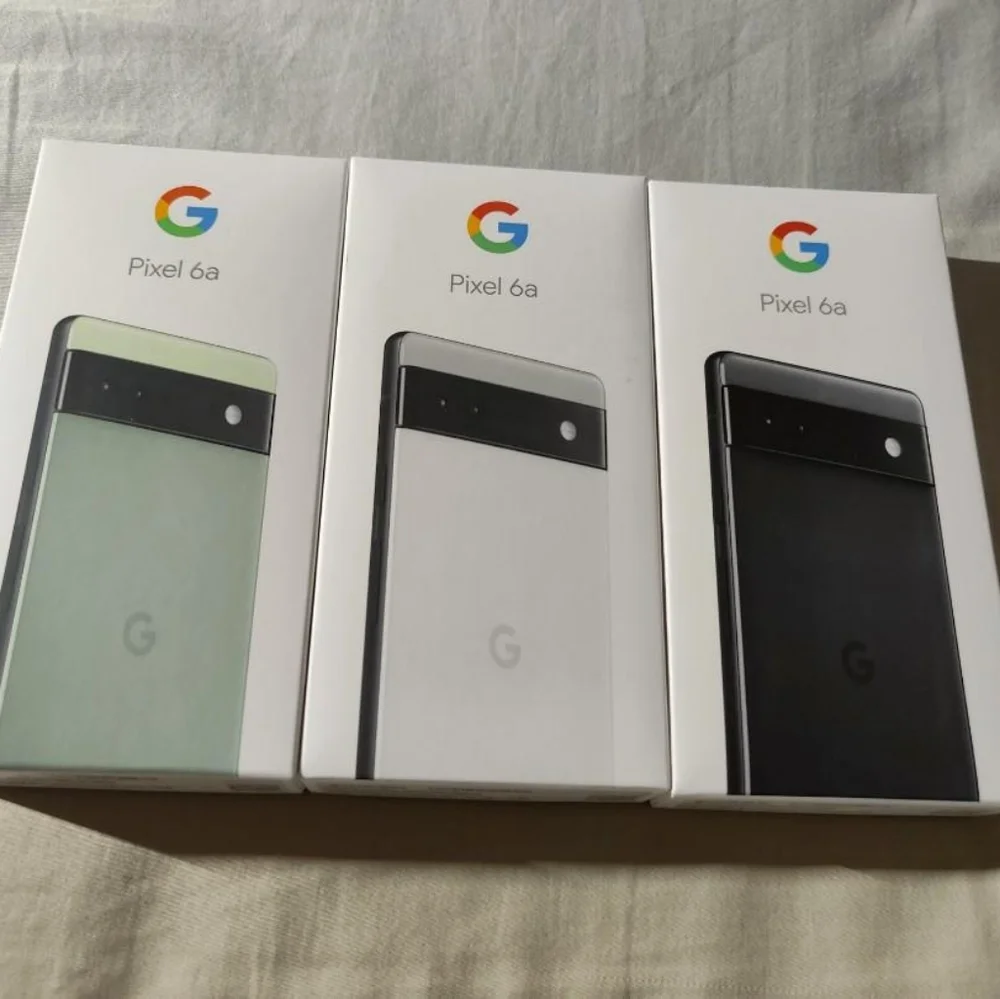Brand New/Sealed Google Pixel 6a 